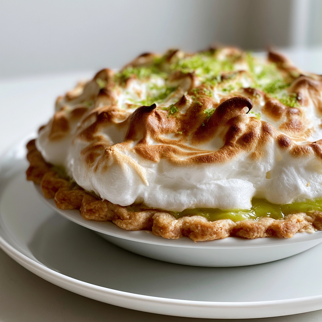 Lime desserts: Perfect Lime Meringue Pie for Any Occasion