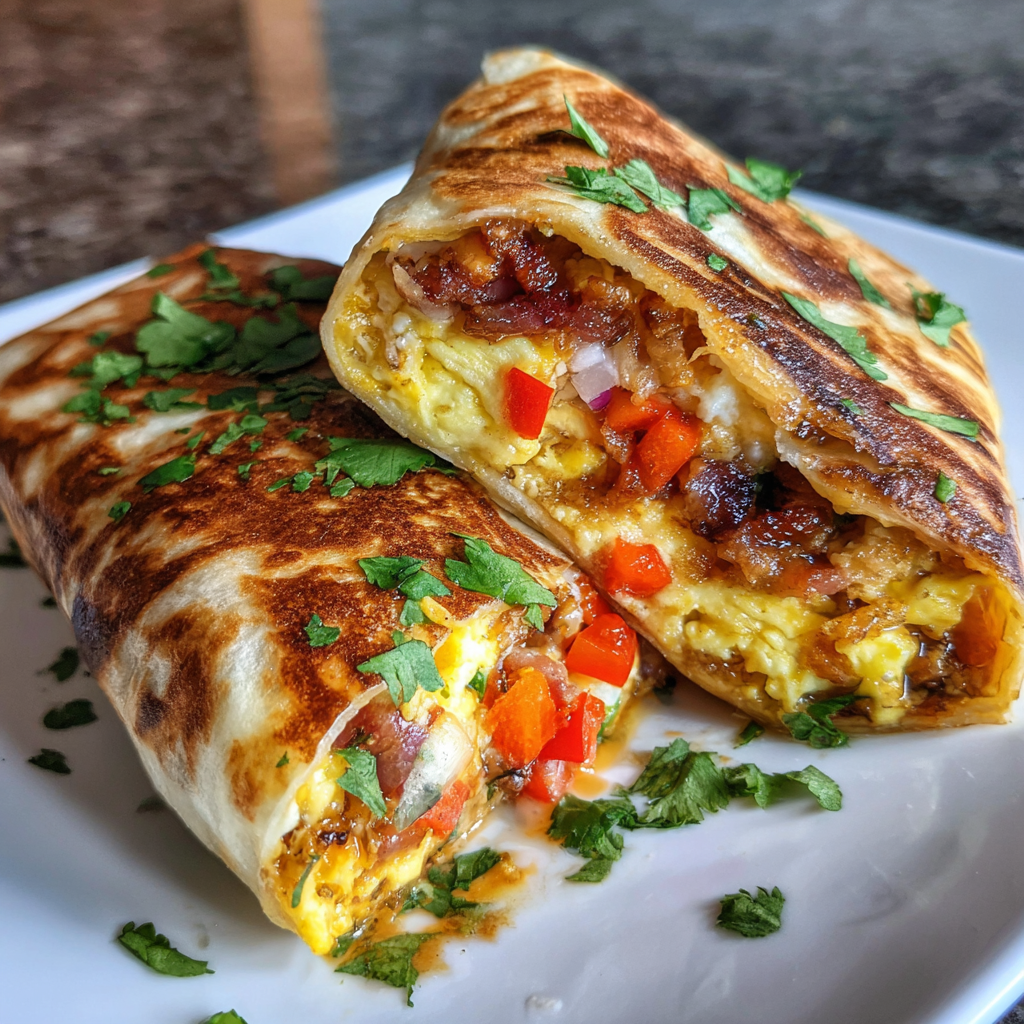 Loaded Breakfast Burrito: The Perfect 20-Minute Morning Meal