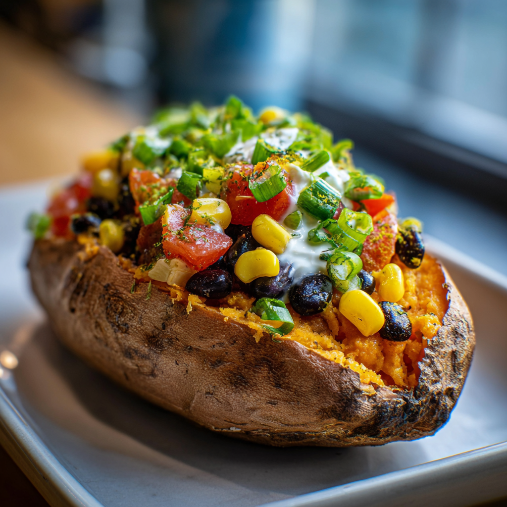 Loaded Sweet Potato: The Perfect 60-Minute Comfort Recipe