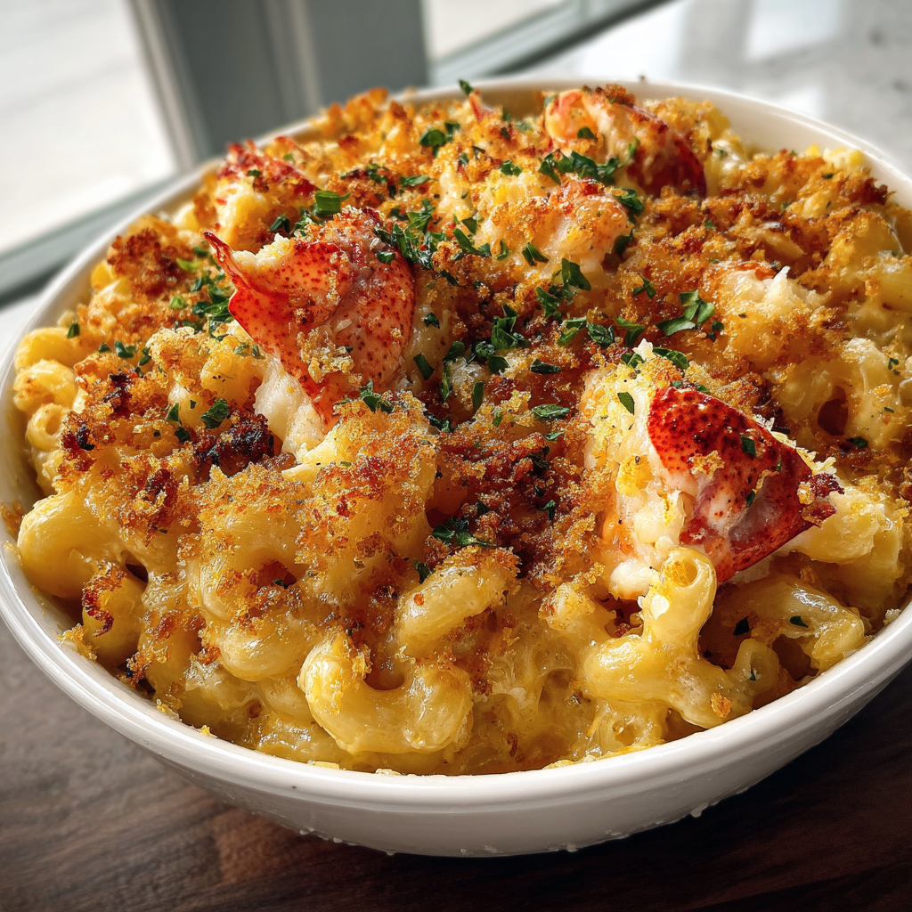 Lobster Mac and Cheese: The Perfect Creamy Indulgence in 40 Minutes