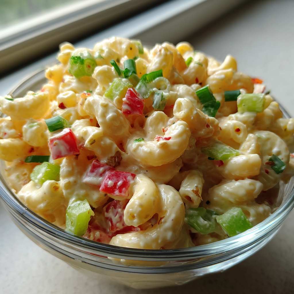 Macaroni Salad: The Perfect 15-Minute Creamy Delight