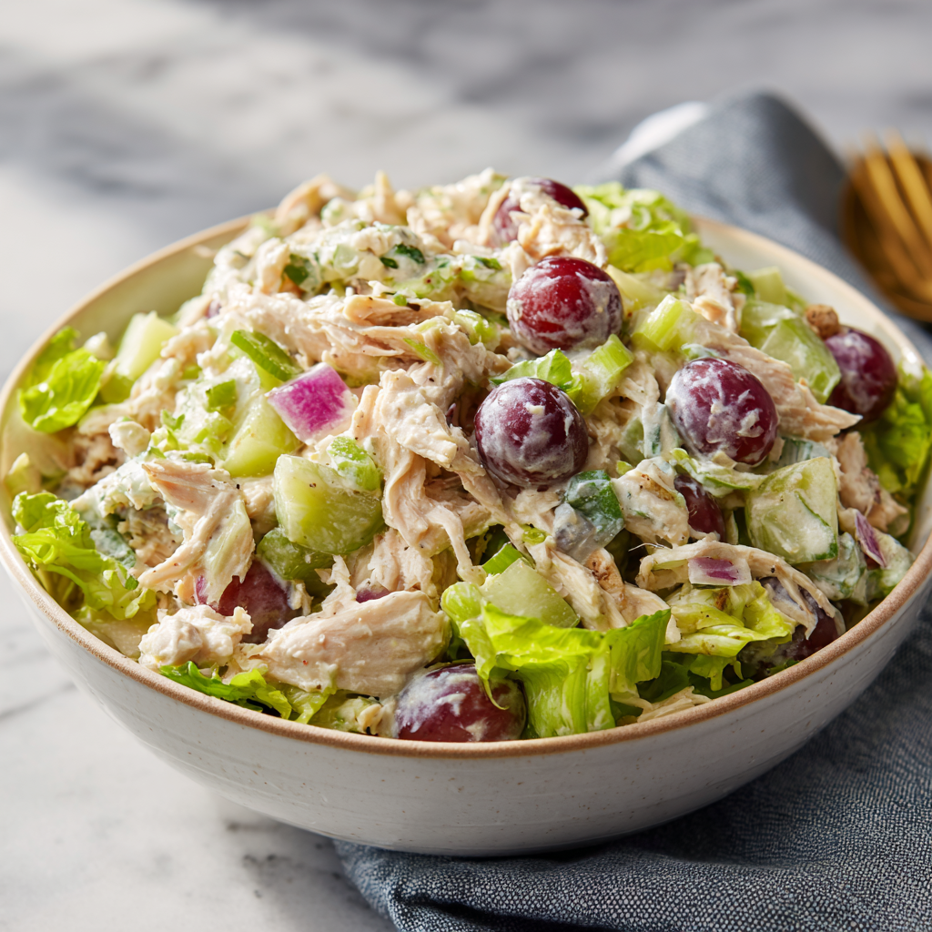 Master the Best Chicken Salad Recipe in 5 Irresistible Steps