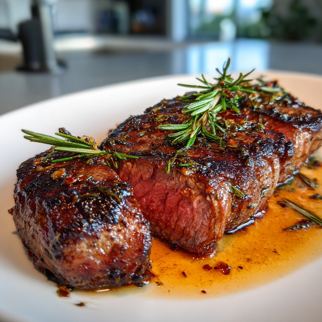 New York Strip Steak: Perfectly Grilled in Just 20 Minutes