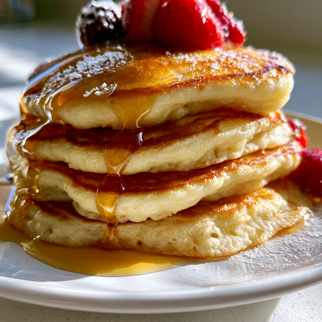 Pancakes: 10-Minute Irresistible Fluffy Breakfast Delight