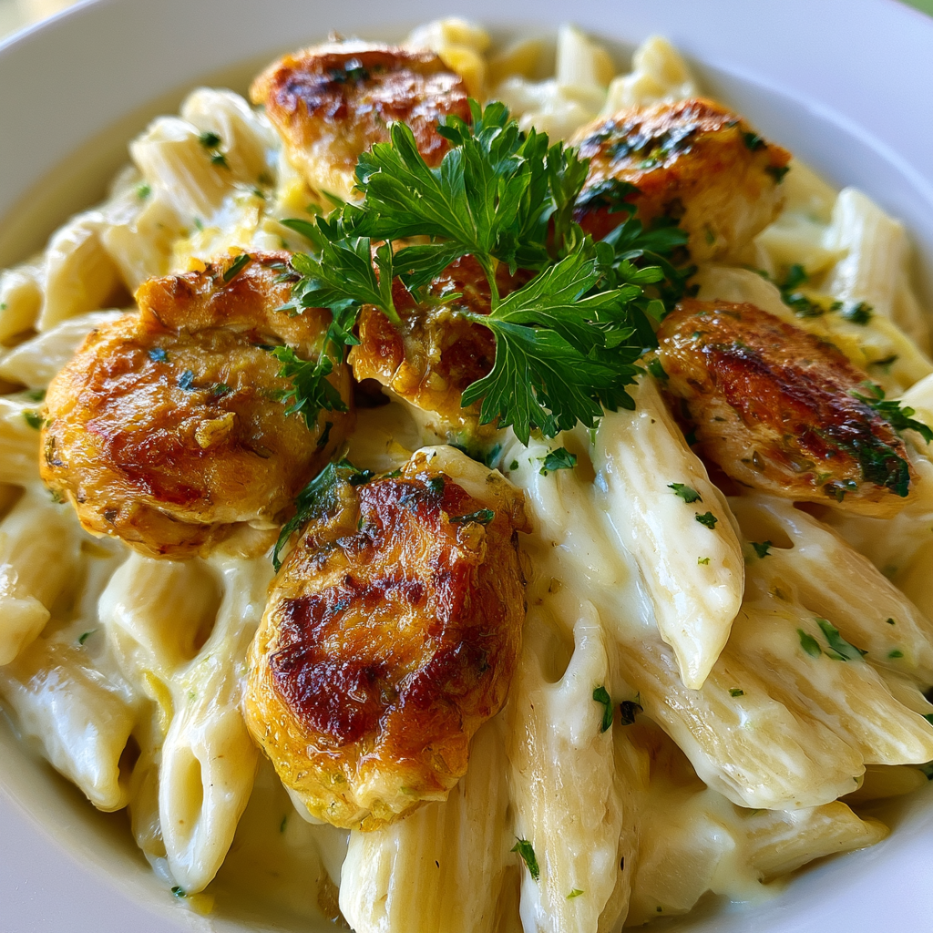 parmesan garlic chicken pasta: 5 Irresistible Steps to Comfort Food