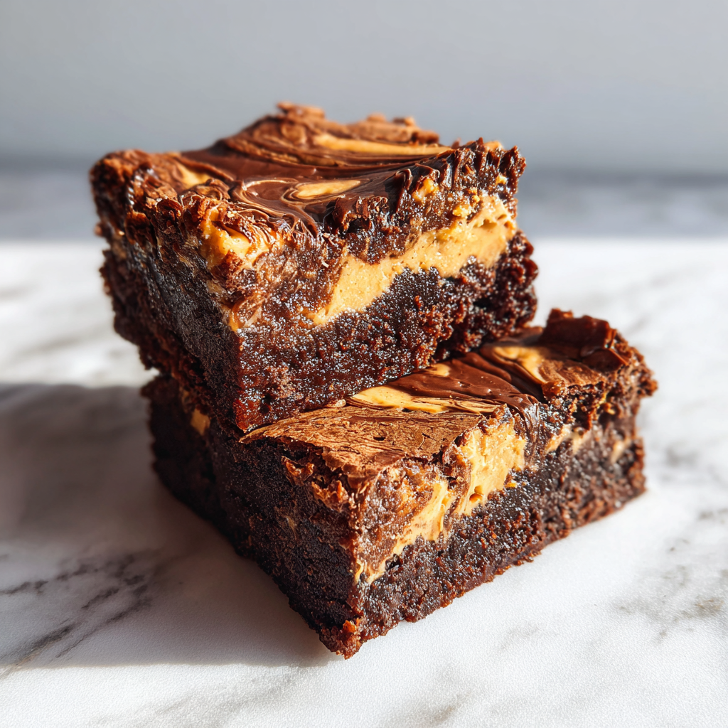 Peanut Butter Brownies: 10 Irresistible Steps to Perfection