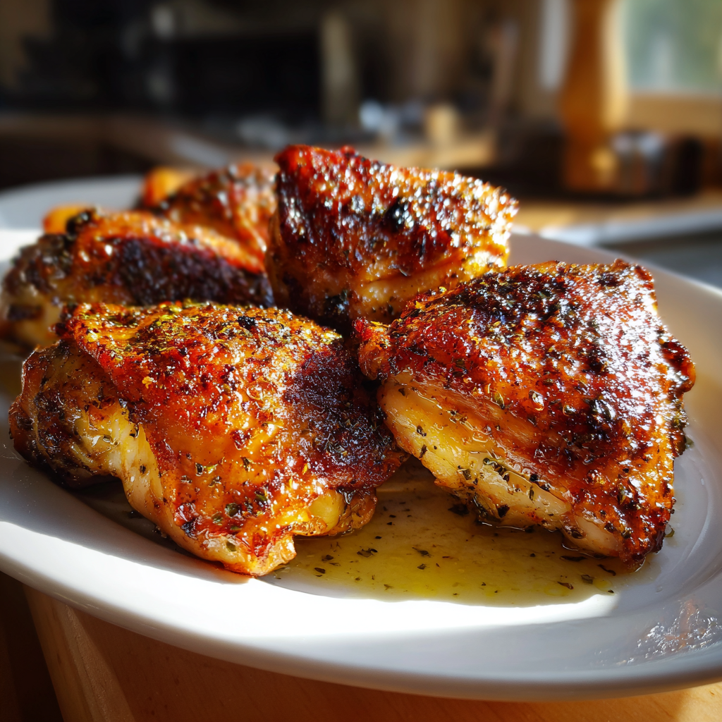 Perfectly Crispy Air Fryer Chicken Thigh Recipes for Dinner Delight