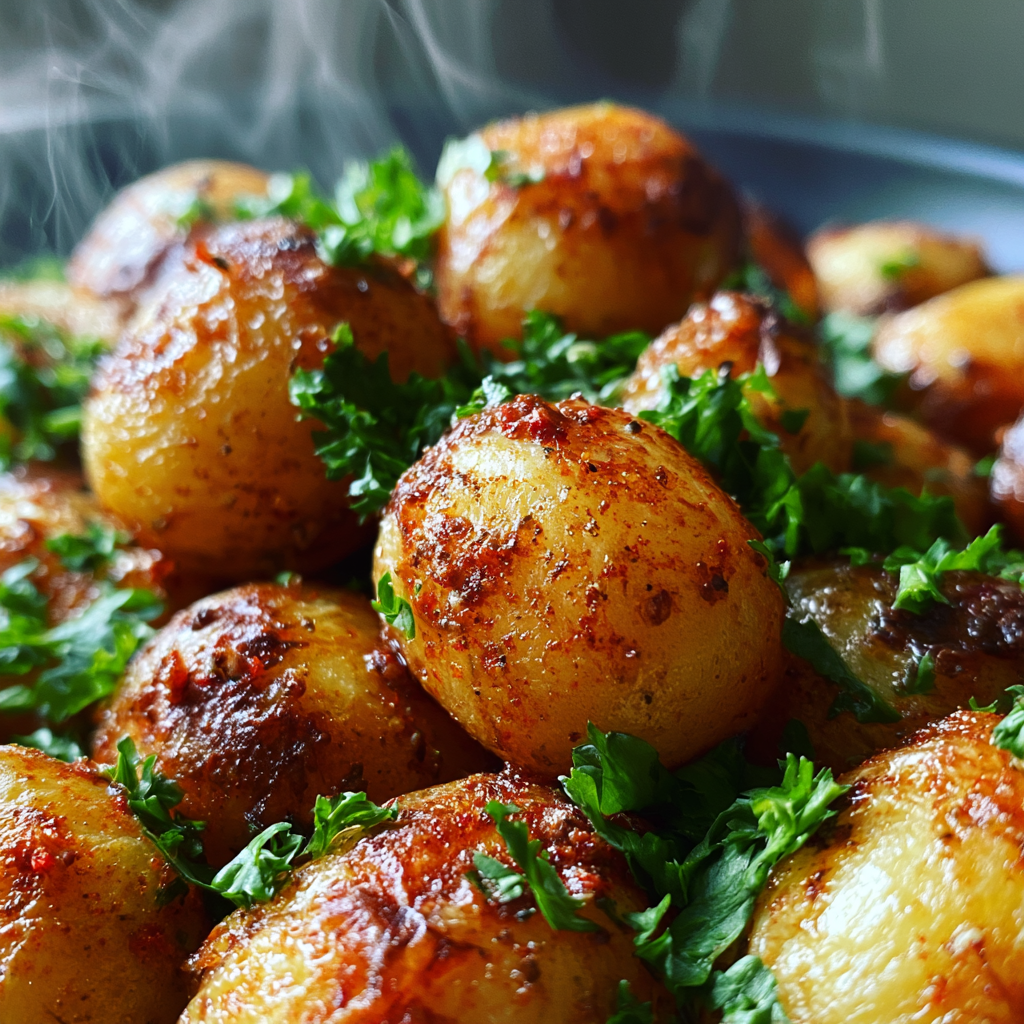 Potatoes air fryer: Perfectly Crispy Side Dish in 30 Minutes