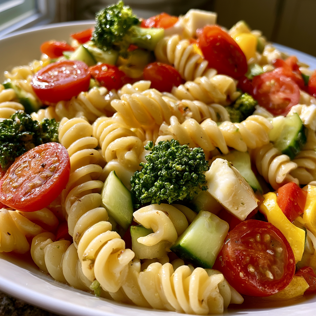 Potluck salads: Irresistible Pasta Salad Ready in 25 Minutes