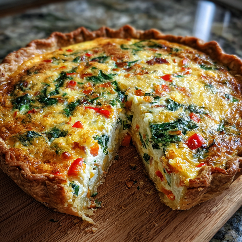 Quick and Delicious Air Fryer Quiche: Melt in Just 40 Minutes