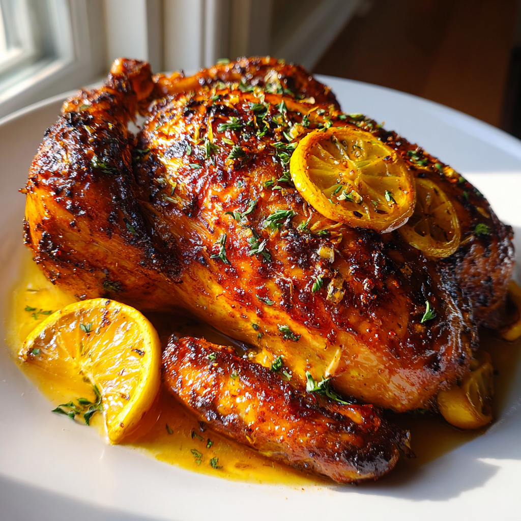 Roast chicken: The Perfect Recipe for Juicy Flavor and Crispy Skin