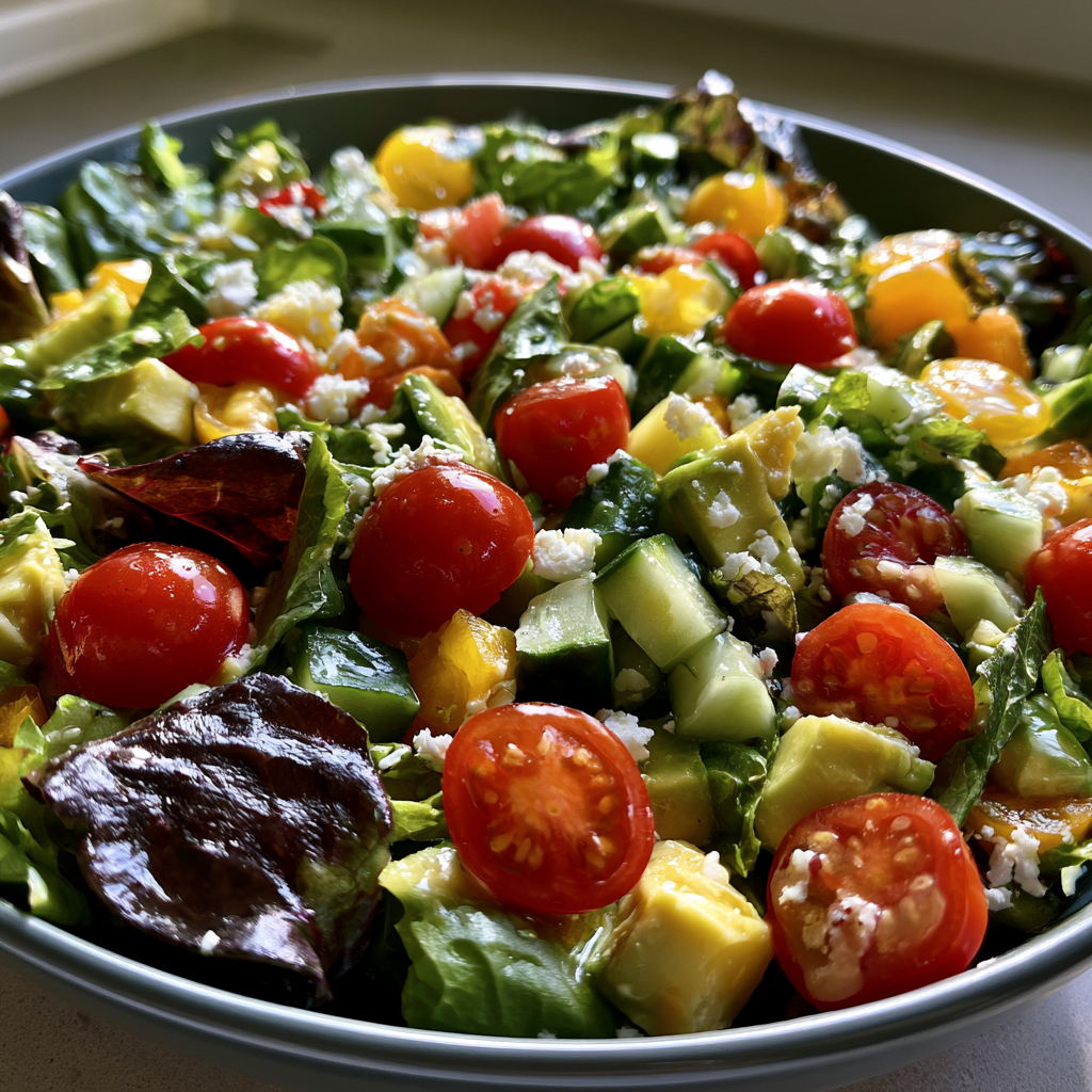 Salads for a BBQ: 15 Minutes to Perfectly Fresh Flavors
