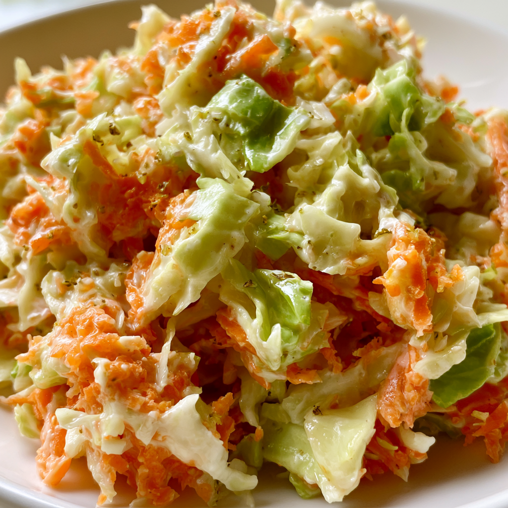 Salads for BBQ parties: 15-Minute Irresistible Classic Coleslaw