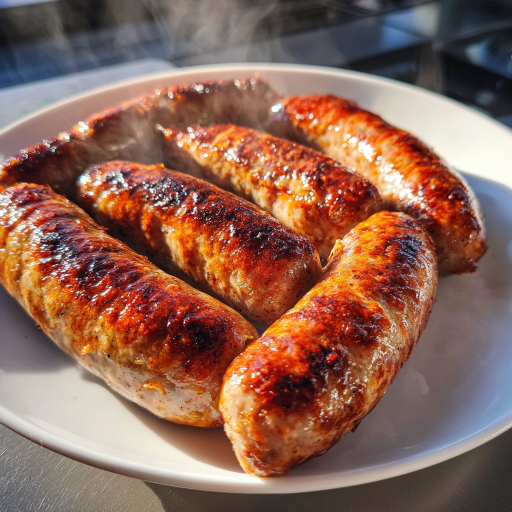 Sausage air fryer: 12 Minutes to Perfectly Crispy Sausages