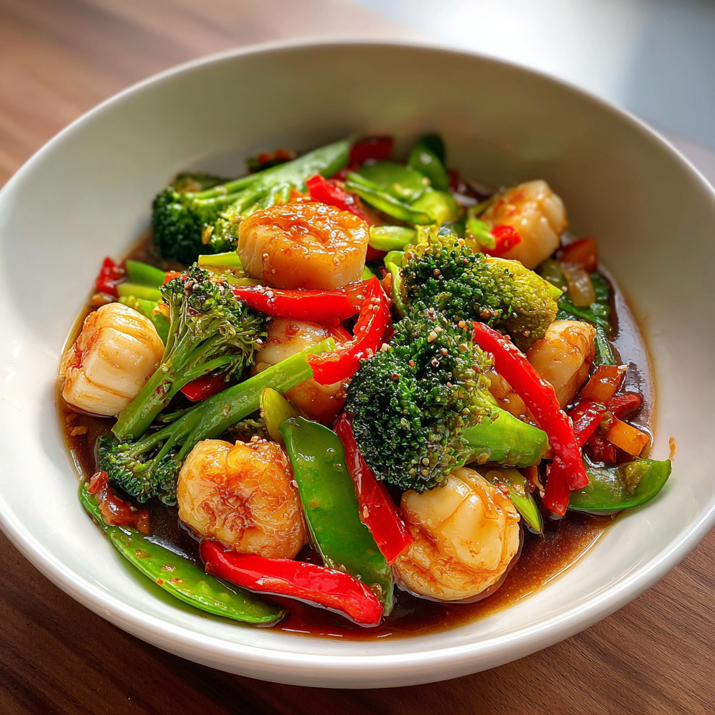 Seafood Stir Fry: 20-Minute Irresistible Dinner Delight