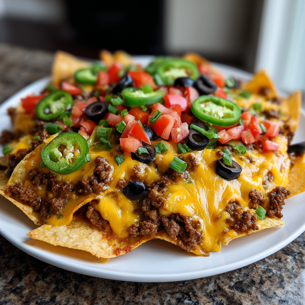 Sheet Pan Nachos Ground Beef: The Perfect Game Day Treat