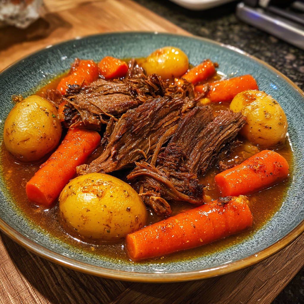 Slow Cooker Pot Roast: The Perfect Hearty Dinner Recipe