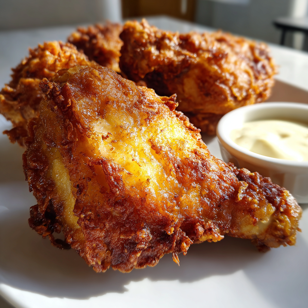 Southern Fried Chicken: The Perfect Recipe for Golden Flavor