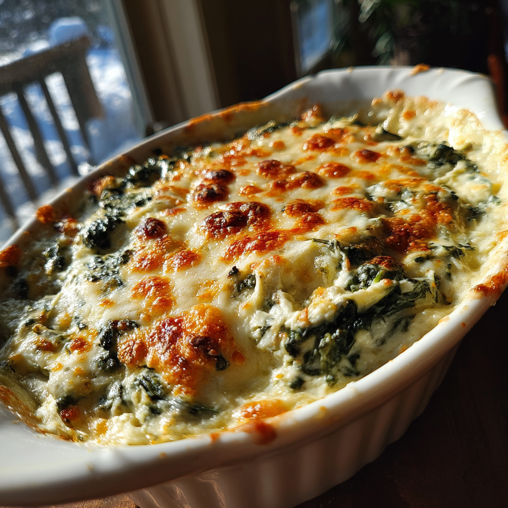 Spinach Artichoke Dip: The Perfect Creamy Appetizer for Gatherings