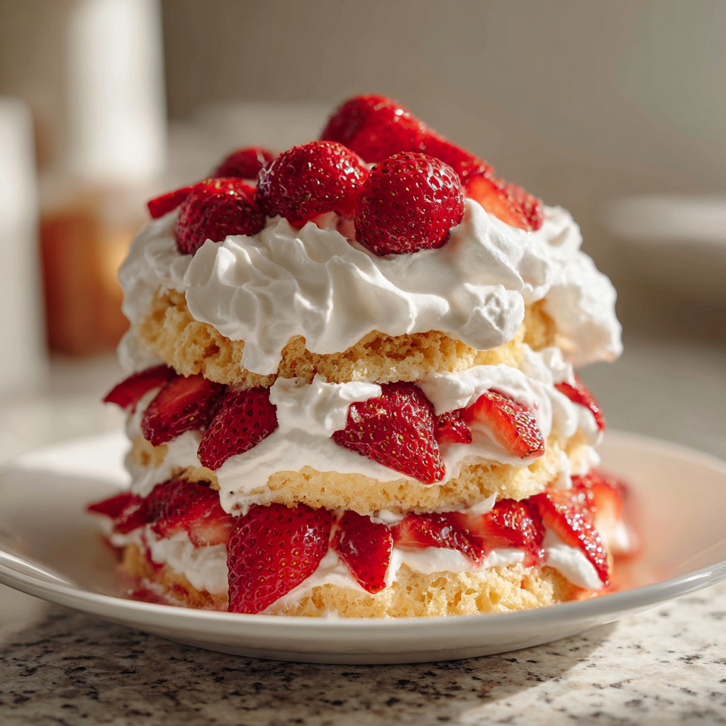 Strawberry Shortcake: The Perfect Summer Dessert in 40 Minutes