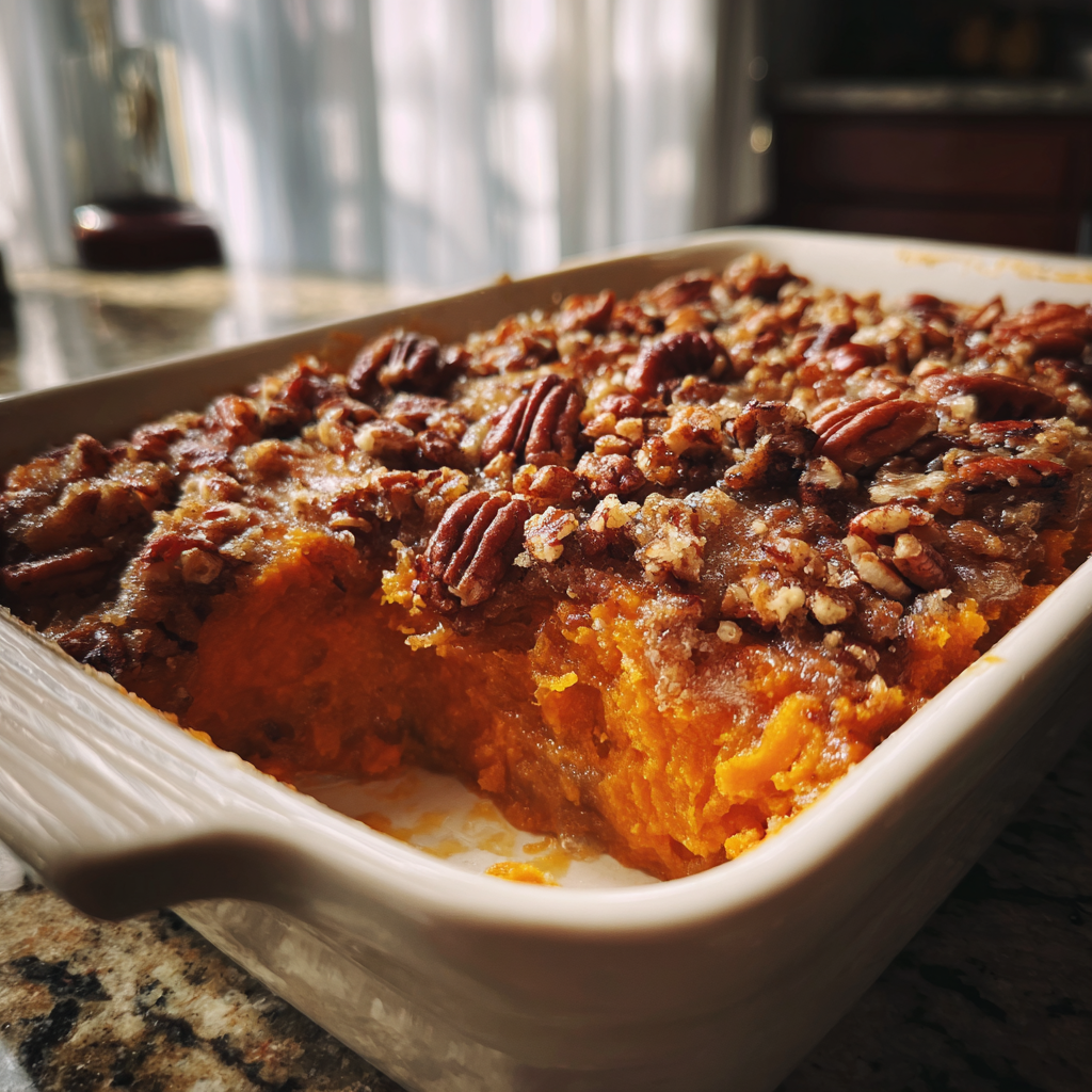 Sweet Potato Casserole: The Perfect Holiday Side Dish Recipe