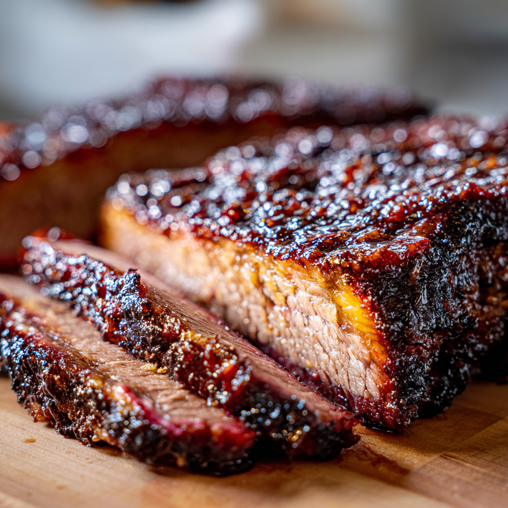 Texas BBQ Brisket: The Perfect Tender and Smoky Delight