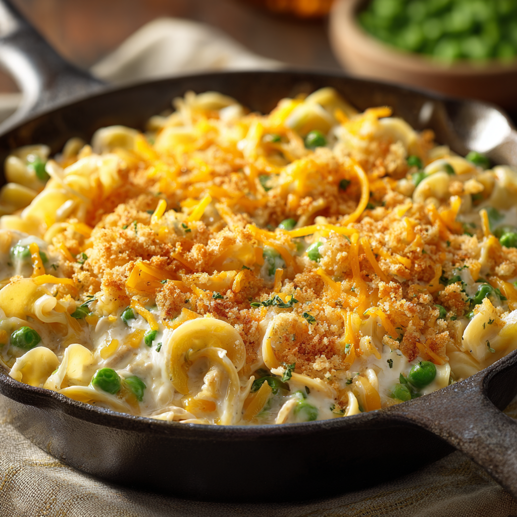 Tuna Noodle Casserole: The Perfect Comfort Food for Busy Nights