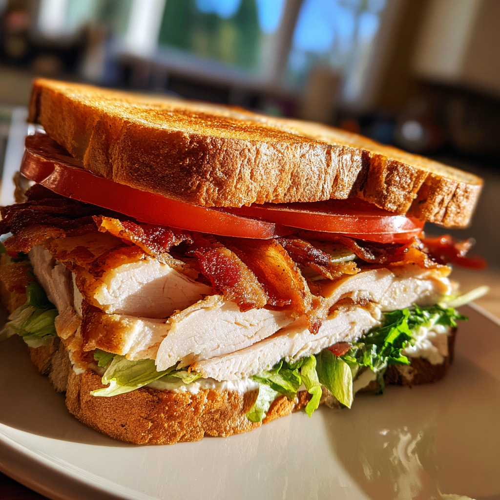 Turkey Club Sandwich: The Perfect 3-Layer Delight You’ll Love