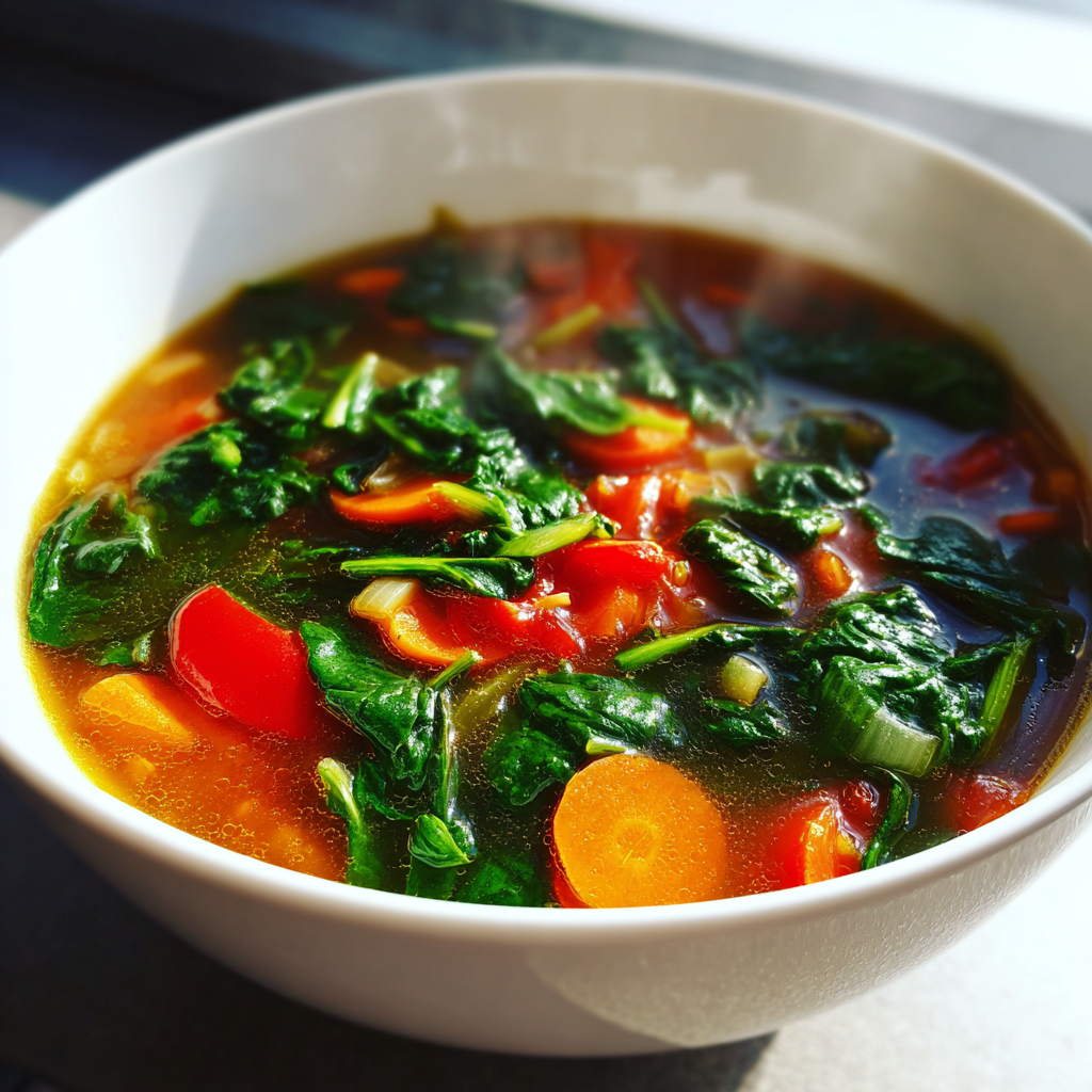 Vegetable Soup: 45 Minutes to Perfect Comfort in a Bowl