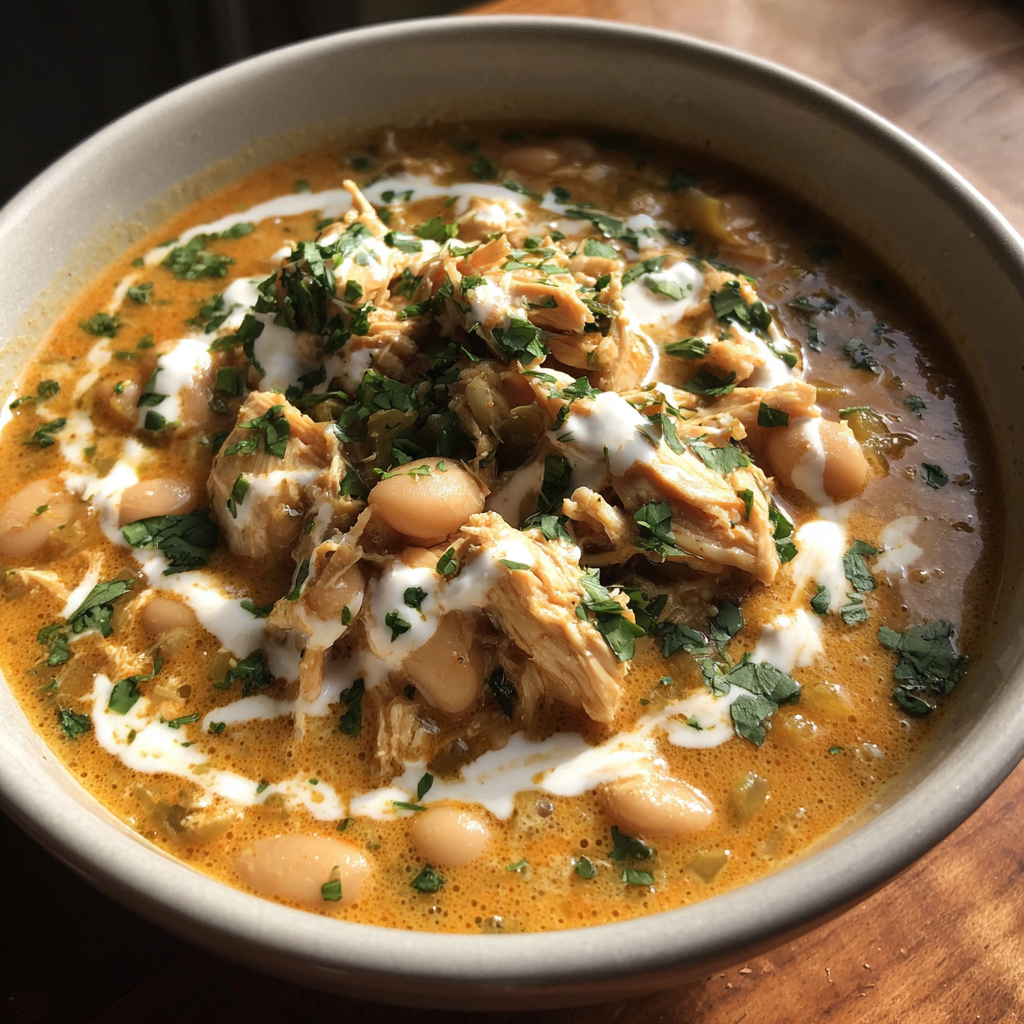 White Chicken Chili: 25 Minutes to Irresistible Comfort