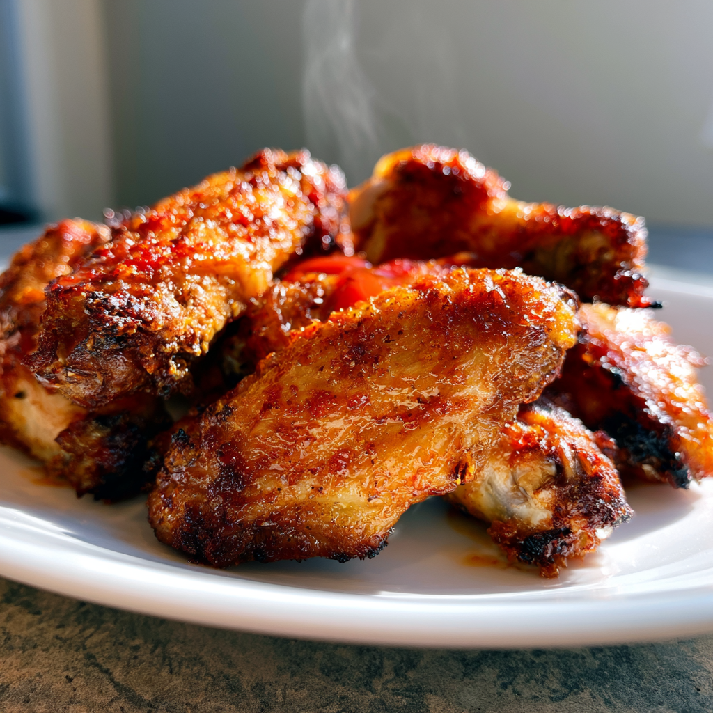 wings recipe air fryer for Perfectly Crispy Game Day Treats