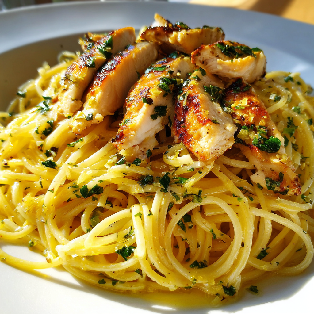 Zesty Lemon Chicken Pasta: Perfect 30-Minute Dinner Recipe