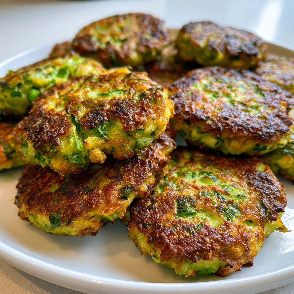 Zucchini Fritters Air Fryer: 12 Minutes to Perfectly Crispy Bites