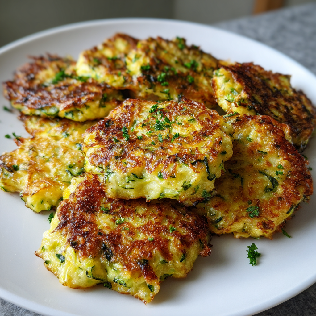 Zucchini Fritters Air Fryer: 5 Irresistible Steps to Crispy Perfection