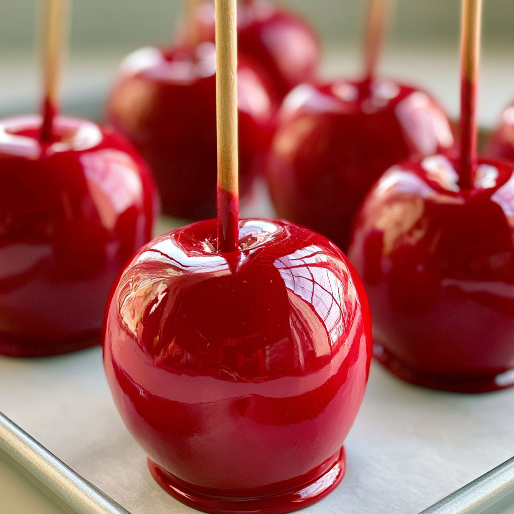Back to School Treats: 5 Irresistible Candy Apples