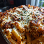 baked ziti: the ultimate comfort food for a cozy night in