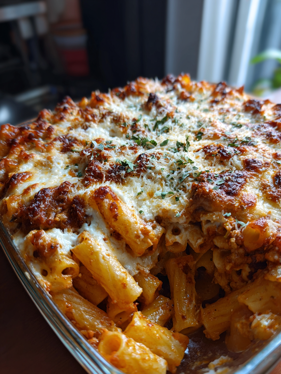baked ziti: the ultimate comfort food for a cozy night in