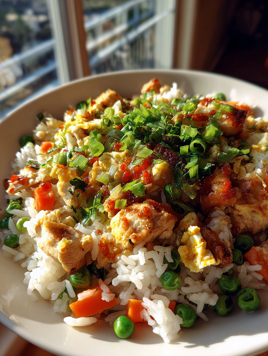 Bang Bang Fried Rice