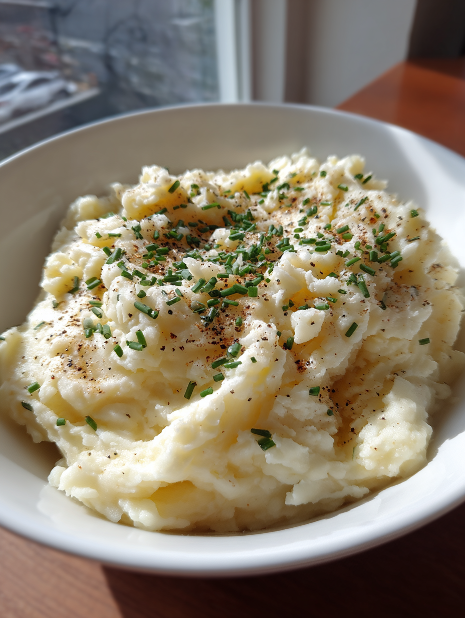 THE BEST CLASSIC MASHED POTATO