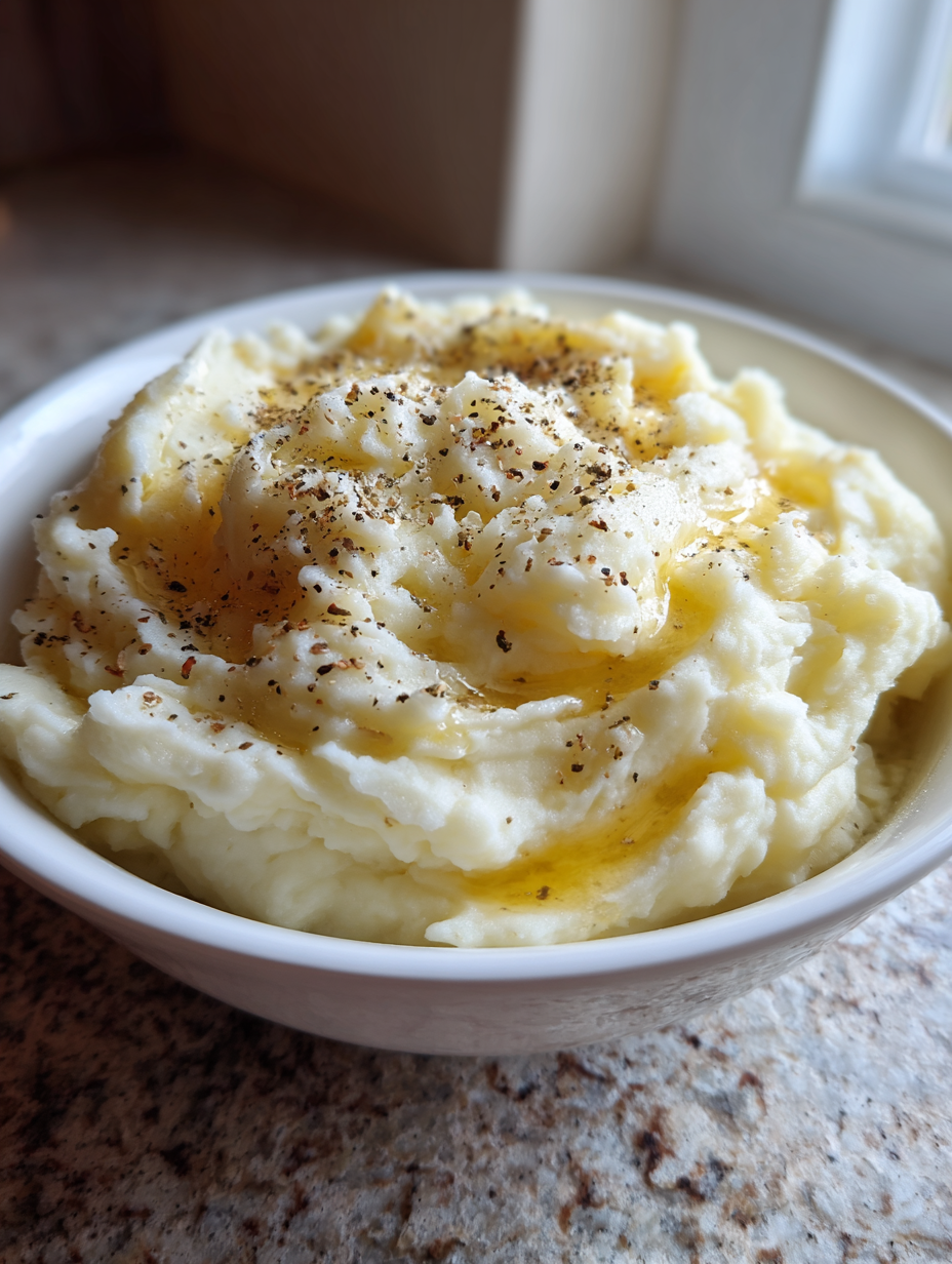 The Best Classic Mashed Potato