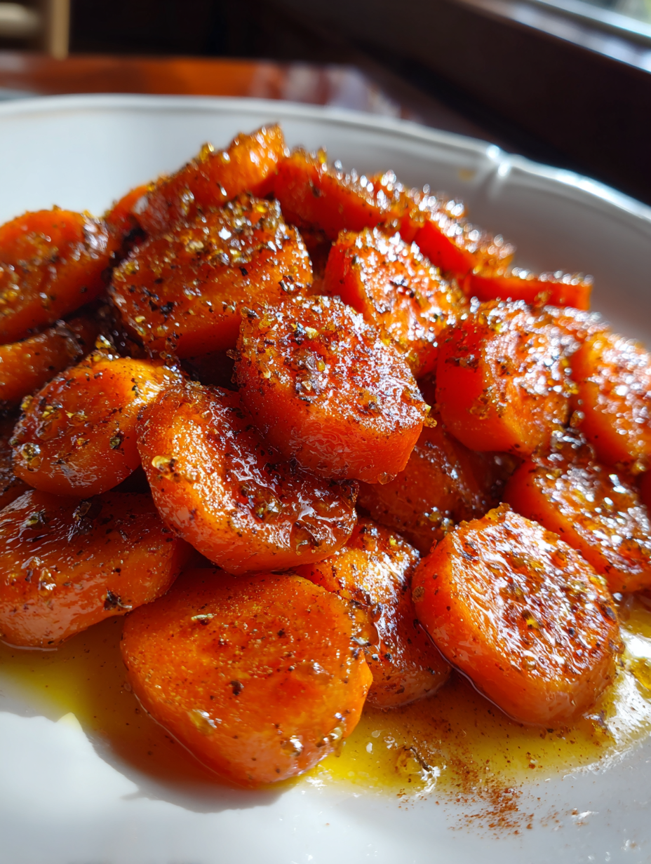 THE BEST GLAZED CARROTS RECIPE