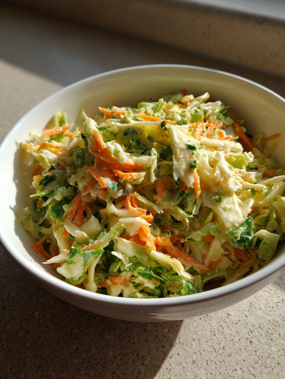 BETTER THAN KFC COPYCAT COLESLAW