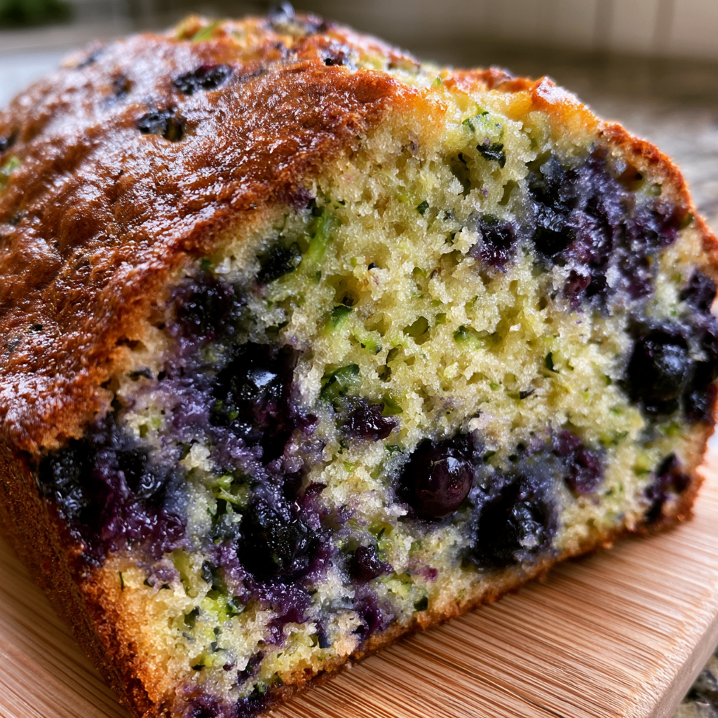 Blueberry Zucchini Bread: 5 Reasons You’ll Love This Treat