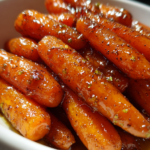 Brown Sugar Glazed Carrots