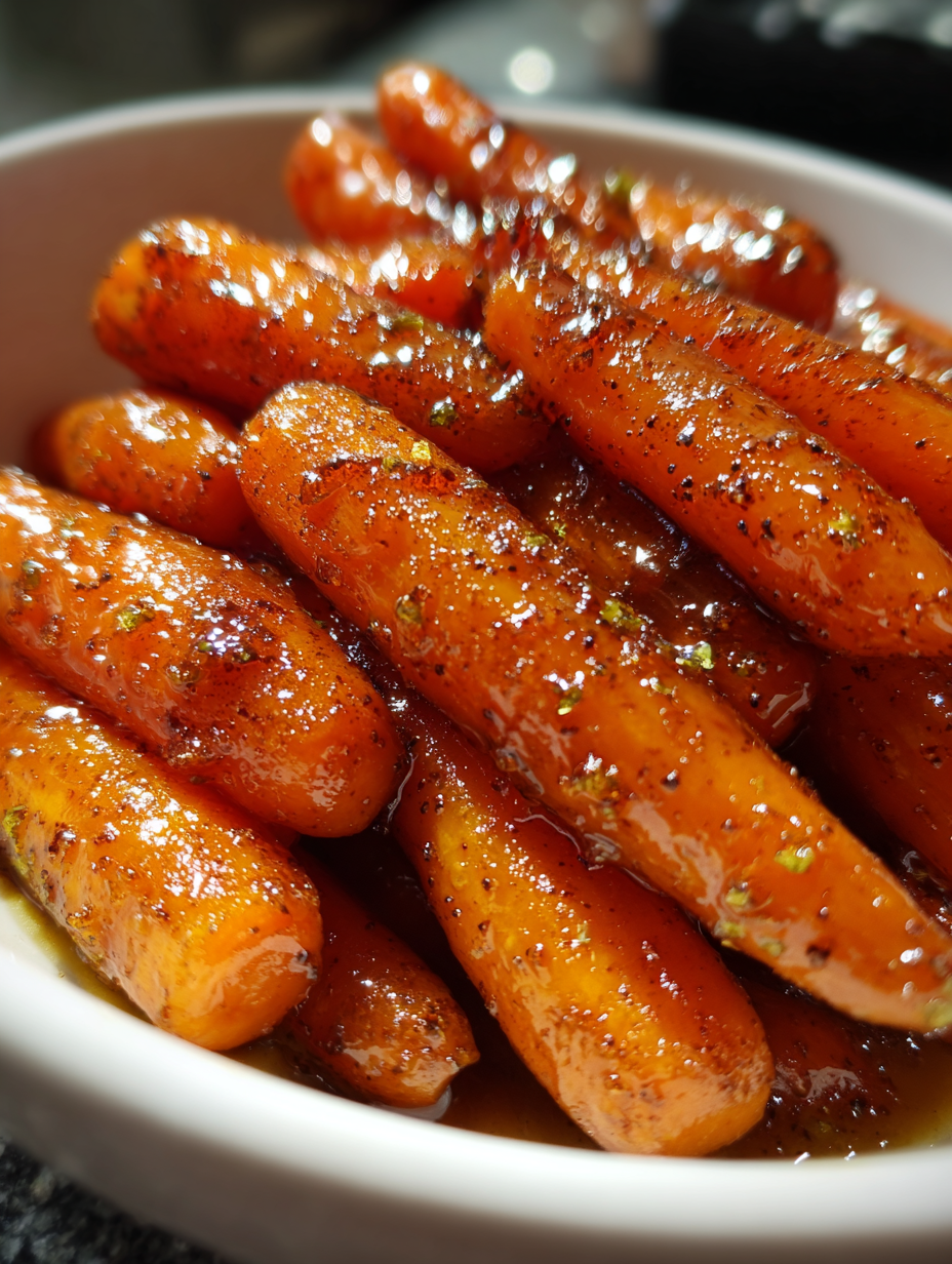 Brown Sugar Glazed Carrots