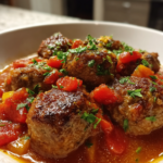 CAJUN MEATBALL STEW