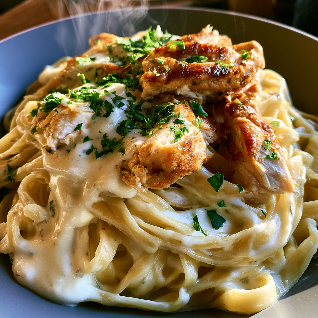 Chicken Alfredo Recipe: 30 Minutes to Creamy Delight