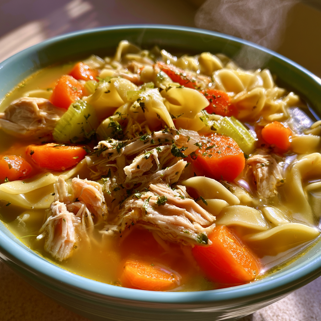 Chicken Noodle Soup Recipe: 30 Minutes to Comforting Bliss