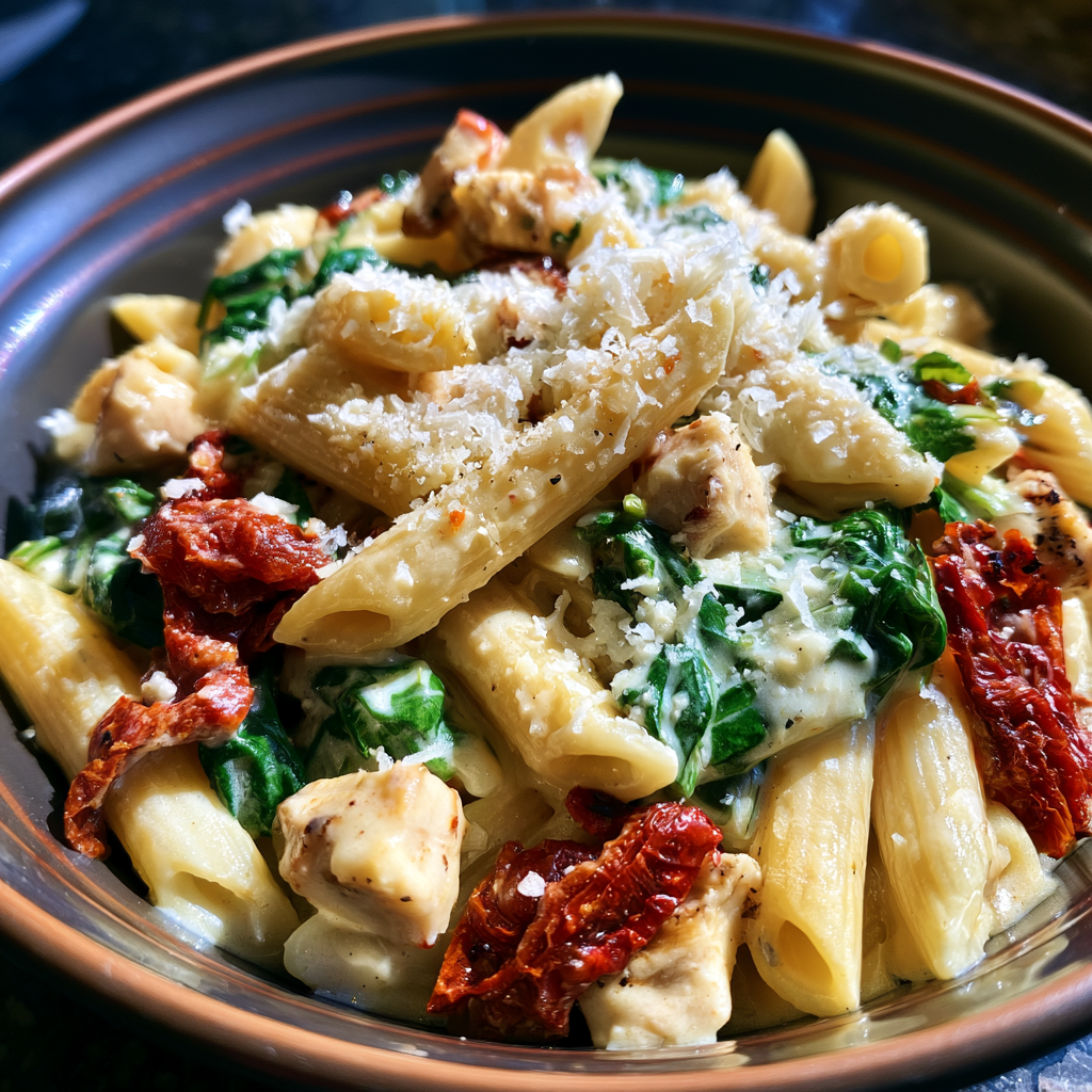 Chicken Penne Pasta Recipe: 25-Minute Comfort Delight