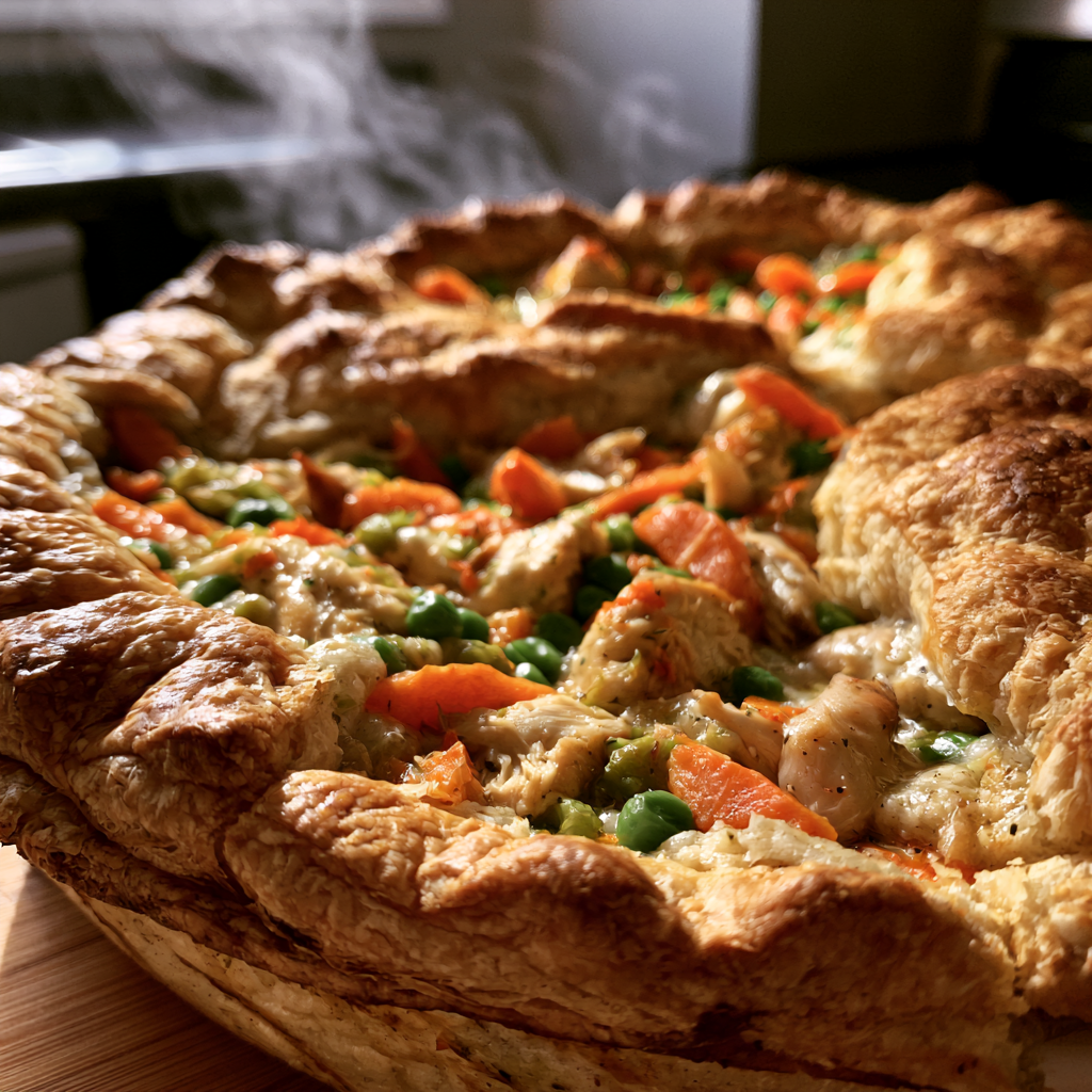 Chicken Pot Pie Recipe: 5 Steps to Cozy Comfort